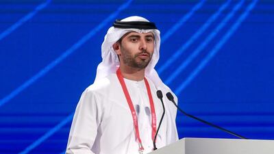 The UAE Minister of Energy, Suhail Al Mazrouei, has spoken on the recent oil production capping. Victor Besa for The National
