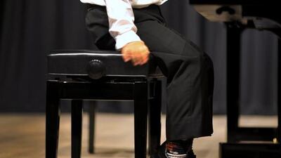 “Next, I hope that I can play harder pieces and more beautiful pieces,” Zhang says. “After I grow up my hands will get bigger so I will be able to play a lot harder pieces with bigger stretches – there are a lot of pieces that I’d like to play but my hands are too small.” Delores Johnson / The National