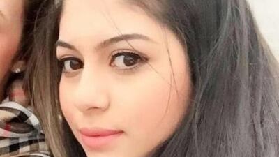 Layan Nasser, 18, who was killed in Istanbul attack on her first trip abroad. (Twitter)