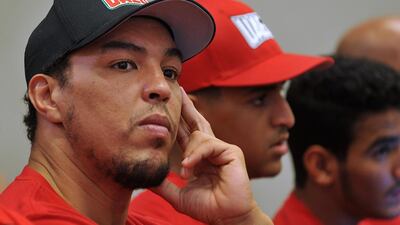 Faisal Al Ketbi was present for the announcement of the UAEJJF calendar for the 2016/17 season. Delores Johnson / The National