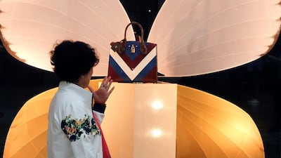 Louis Vuitton commands the most loyalty among the UAE's luxury consumers. Reuters