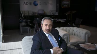 Abu Dhabi Islamic Bank did not say when Tirad Al Mahmoud, the chief executive, would return to the bank. Silvia Razgova / The National