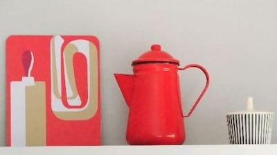 "I prefer to add colour through objects, Susan says. "That way you can be more daring. You can take more risks with smaller pieces. " Bill Kingston / GAP Interiors