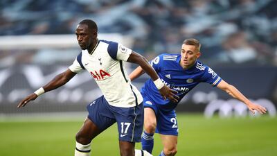 Moussa Sissoko - 6. The powerful French midfielder was robust chasing Leicester players down but lacks precision on the ball. EPA
