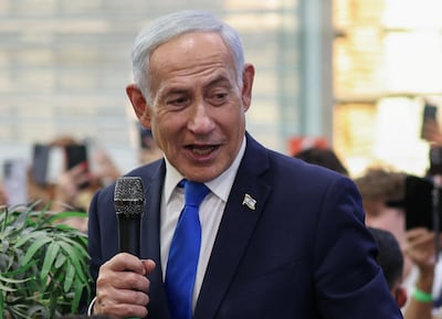 Israeli Prime Minister Benjamin Netanyahu. Reuters