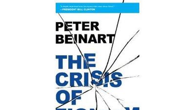 Peter Beinart published 'The Crisis of Zionism' in 2013