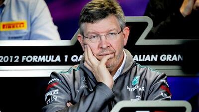 Ross Brawn does not see the need for a budget cap in Formula One.