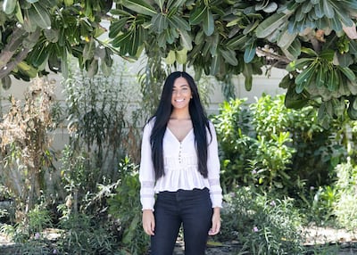 Madiha Naz is out to prove that girls are just as good at gaming as the boys. Reem Mohammed / The National