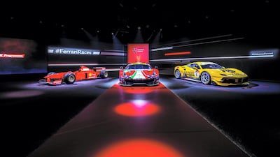 Universo Ferrari signifies the Italian car brand's willingness to adapt to a changing market. Courtesy Ferrari