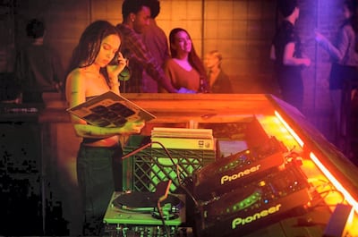 Kravitz follows in her mother's footsteps by appearing in the remake of Hornby's book. Courtesy Hulu