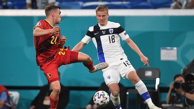 Jere Uronen 6 - Dealt well with the majority of attacks down the flank but wasn’t too involved in attacks. AFP