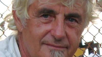 Jurgen Kantner pictured in 2009. Mustafa Abdi / AFP Photo