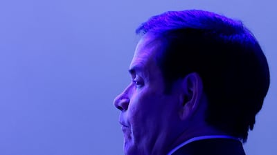 US Secretary of State Marco Rubio says Washington is committed to ensuring Iraq becomes a 'force for stability and security' in the region. Reuters