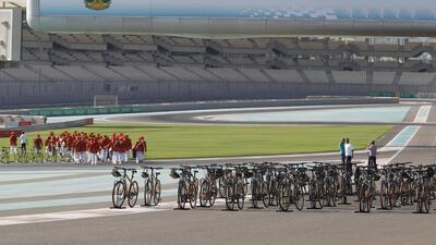 More than 200 military personnel were present at the launch of the initiative