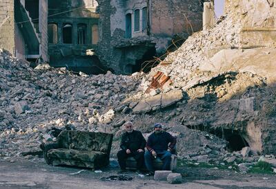 The UAE is helping restore Iraq's cultural heritage. AFP