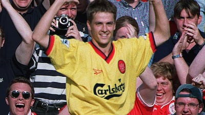 10) Michael Owen - 150 goals in 326 games. Ratio: 0.46. (Liverpoool 118 goals, Newcastle United 26, Manchester United five, Stoke City one). Shutterstock