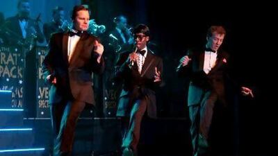 The Rat Pack Vegas Spectacular. Courtesy Adnec