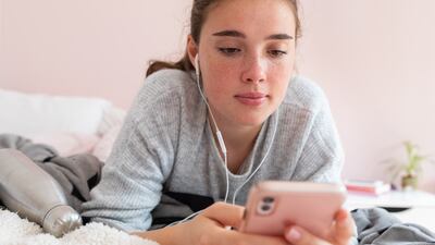 Social media use among young people has exacerbated mental health problems within certain age groups, researchers have found. Getty