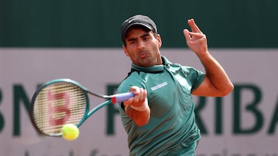 Lebanon's Benjamin Hassan says he will 'play freely' when he takes on Stan Wawrinka at the Dubai Duty Free Tennis Championships. Getty Images