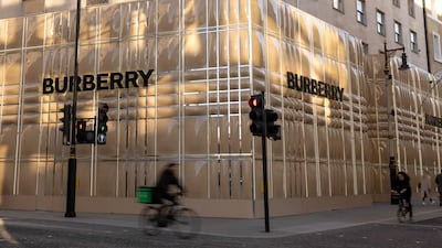 A Burberry outlet in London. A Conservative MP says tax-free shopping would benefit the UK economy significantly by attracting more custom from GCC countries. Bloomberg