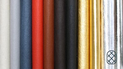 8. The final product – Pinatex.