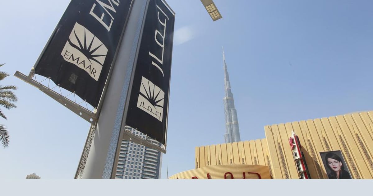 Emaar plant ein Megaprojekt im Wert von 200 Milliarden Dirham in Dubai, das Platz für 150.000 Menschen bieten wird. Emaar plant ein Megaprojekt im Wert von 200 Milliarden Dirham in Dubai, das Platz für 150.000 Menschen bieten wird.