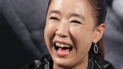 Kang, who became an internationally acclaimed actress in the 1980s and 1990s with roles in film and television. attends the 2013 Busan International Film Festival in South Korea. Getty Images