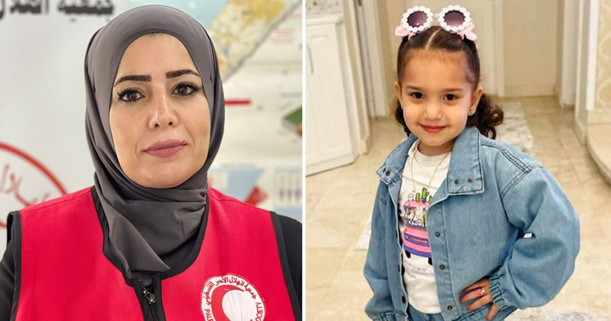 Haunting one-hour call with Gazan girl Hind Rajab recounted by first ...
