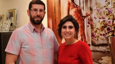 Dominic and Genevieve Hadeed are being held in Trinidad and Tobago. Photo: Social media