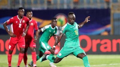 Sadio Mane missed a first-half penalty against Kenya in Cairo on Monday but made amends with two second-half strikes - the second from the penalty spot - as Senegal ran out 3-0 winners. Reuters