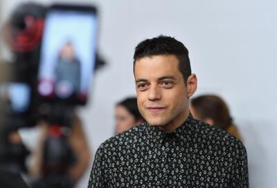 Rami Malek is set to join the cast of 'Bond 25'. AFP