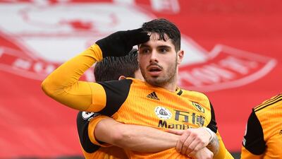 Right midfield: Pedro Neto (Wolves) – Switched flanks at half-time and scored a spectacular winner in the comeback victory over Southampton. AP