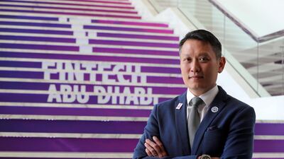 Richard Teng, chief executive of the ADGM Financial Services Regulatory Authority. Chris Whiteoak / The National