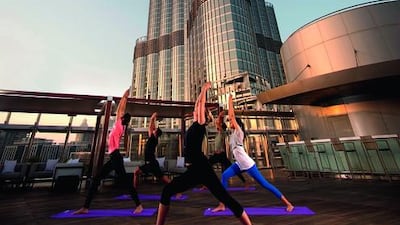 The Burj Club has opened next door to Dubai’s Burj Khalifa. One level is exclusively for women, while the spa is housed over two floors. Courtesy The Burj Club