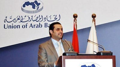 Ahmed Al Fawz is the chairman of Islamic Bank of Iraq. Courtesy Iraqi Islamic Bank