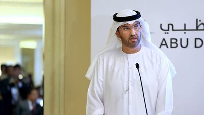 Sultan Al Jaber, the UAE Minister of State and the chairman of Abu Dhabi Ports, said the deal enhances 'Abu Dhabi's role as a key logistics trading hub between East and West. Delores Johnson / The National