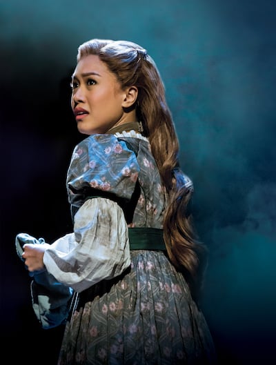 Rachel Ann Go previously played the part of Fantine in Les Miserables. Photo: Johan Persson