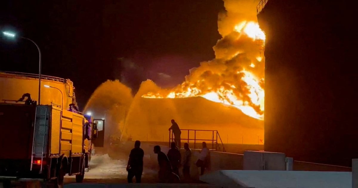 Car bomb kills Haftar intelligence chief as drones hit Libya oil ...