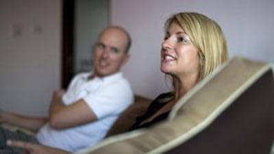 Sarah O'Hanlon and Mark Pearce, both teachers, live in apartments provided by their employer.