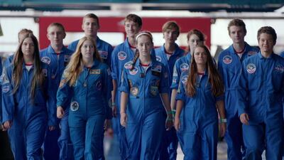 Space cadets – Nasa’s teenage trainees are the subject of a Netflix Originals documentary. Courtesy Netflix