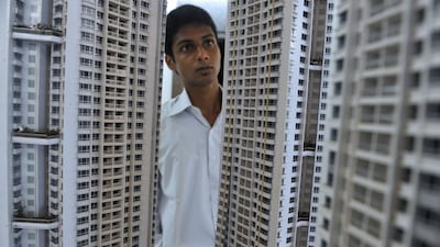 The tax rate that has been unveiled for India's property sector is 12 per cent for under-construction property. Punit Paranjpe / AFP