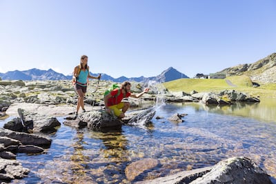 Adventure travellers often venture to less-visited areas, something that can help combat overtourism by dispersing visitors. Photo: Innsbruck Tourismus