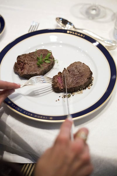 Les Gastronomes steak comparison. Courtesy Tap Creative Photography