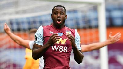 Keinan Davis, £45,000 a week. EPA