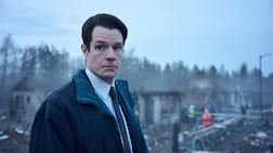 Connor Swindells as DS Ed McCusker in The Bombing of Pan Am 103. Photo: Netflix