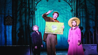 8 Mary Poppins - Photo credit Johan Persson