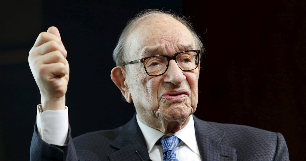 Greenspan Dies at 100: Fed Maestro's Mixed Legacy
