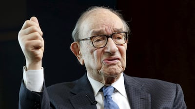 Alan Greenspan served as the fed chair from 1987 until his retirement at the start of 2006. Reuters