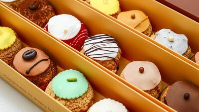 Cream puffs from Madame Choux.