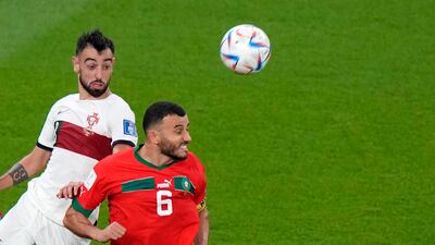 Romain Saiss - 8, Was a true leader for his team and got up impressively to clear Ruben Dias’ long pass forward. Valiantly played on as long as he could before succumbing to his injury. AP